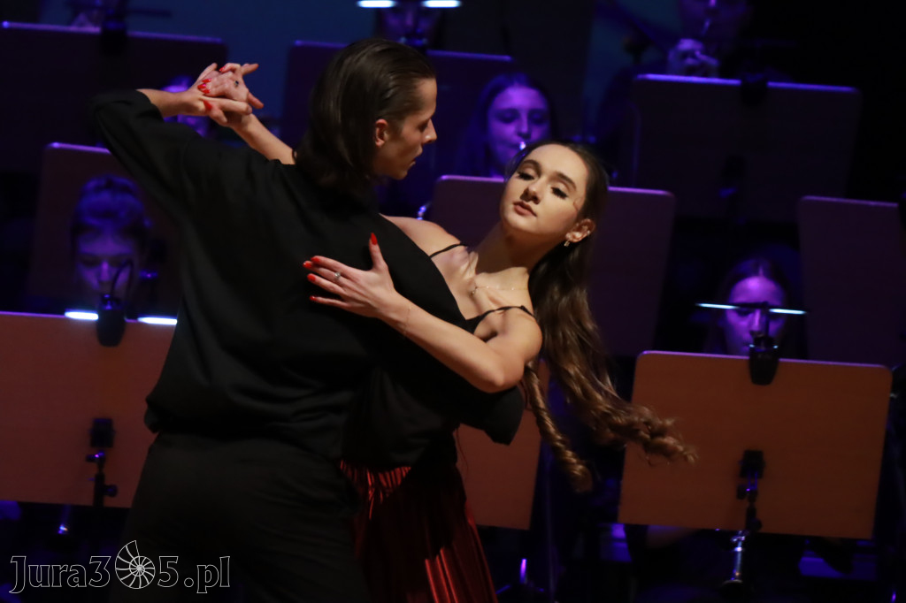 Fotorelacja: Koncert Orkiestry Dętej z Pińczyc w Filharmonii Częstochowskiej