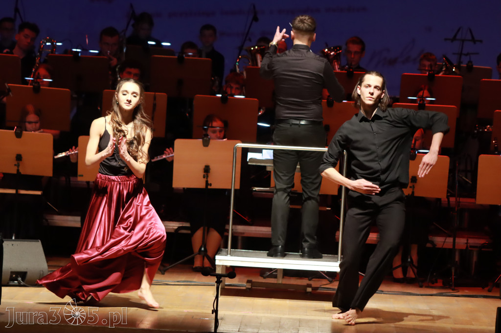 Fotorelacja: Koncert Orkiestry Dętej z Pińczyc w Filharmonii Częstochowskiej