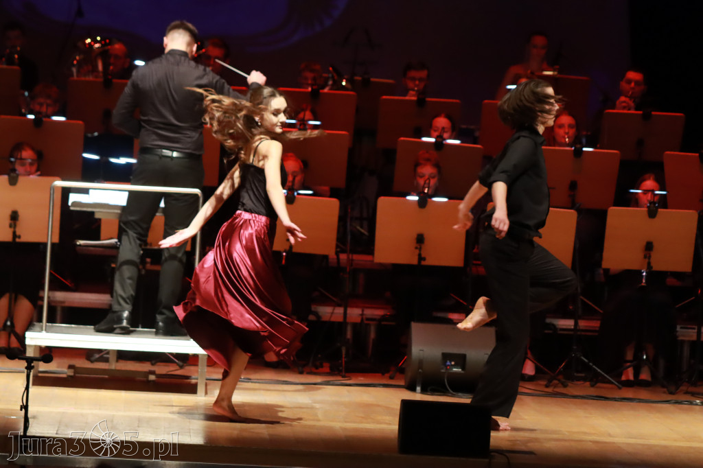 Fotorelacja: Koncert Orkiestry Dętej z Pińczyc w Filharmonii Częstochowskiej