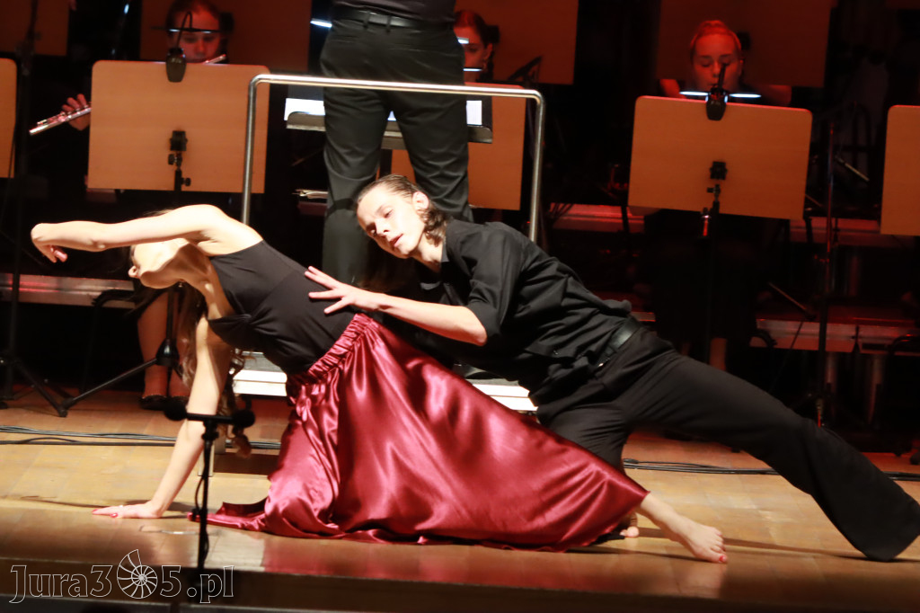 Fotorelacja: Koncert Orkiestry Dętej z Pińczyc w Filharmonii Częstochowskiej