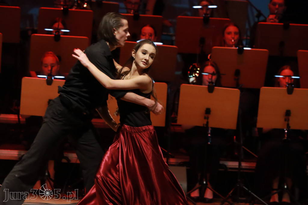 Fotorelacja: Koncert Orkiestry Dętej z Pińczyc w Filharmonii Częstochowskiej