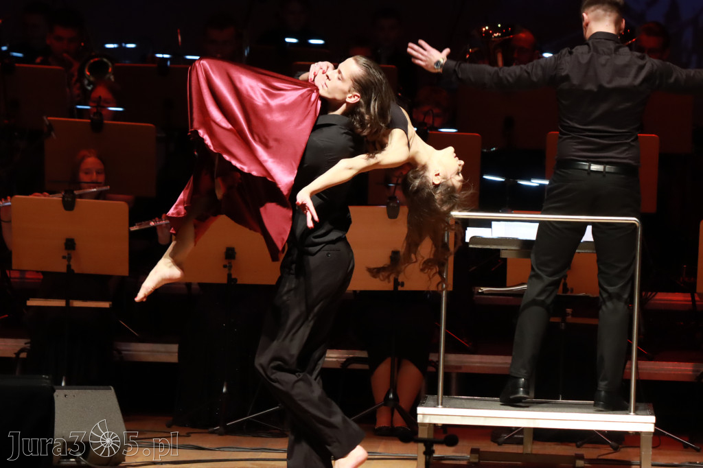 Fotorelacja: Koncert Orkiestry Dętej z Pińczyc w Filharmonii Częstochowskiej