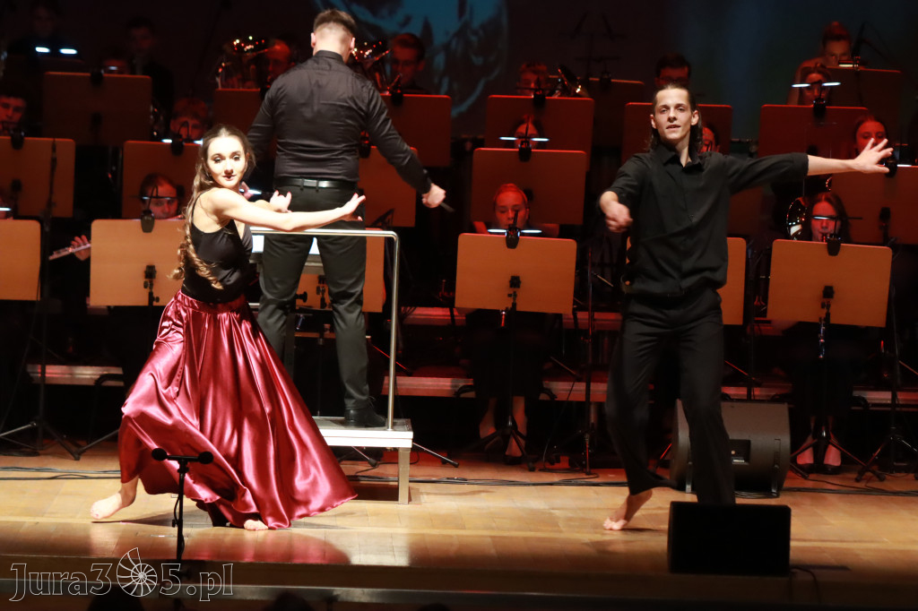Fotorelacja: Koncert Orkiestry Dętej z Pińczyc w Filharmonii Częstochowskiej