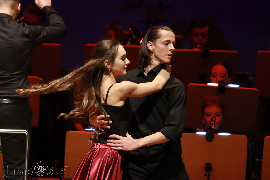 Fotorelacja: Koncert Orkiestry Dętej z Pińczyc w Filharmonii Częstochowskiej