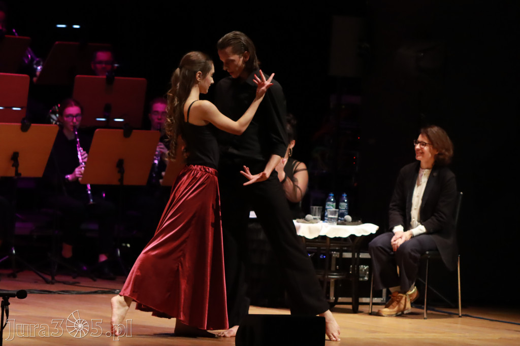 Fotorelacja: Koncert Orkiestry Dętej z Pińczyc w Filharmonii Częstochowskiej
