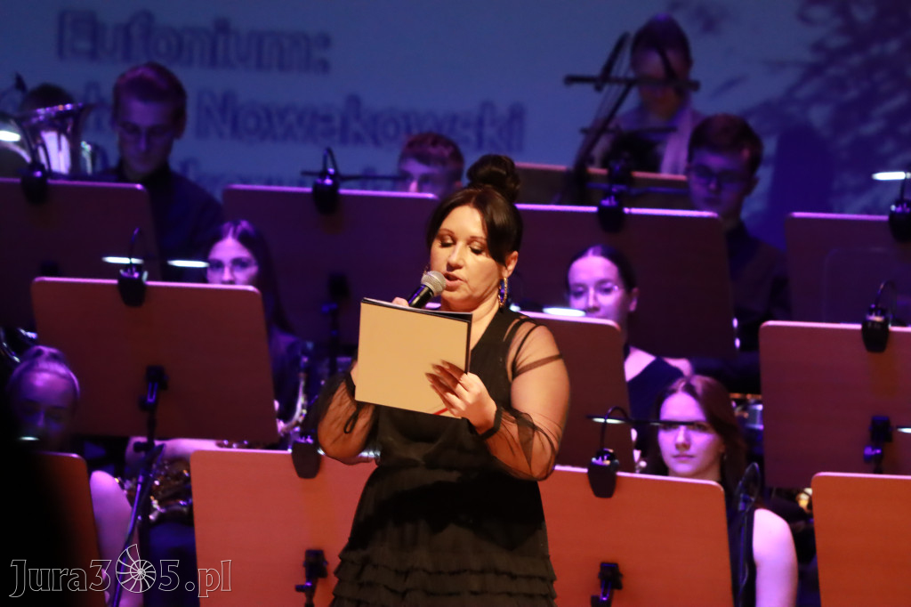 Fotorelacja: Koncert Orkiestry Dętej z Pińczyc w Filharmonii Częstochowskiej