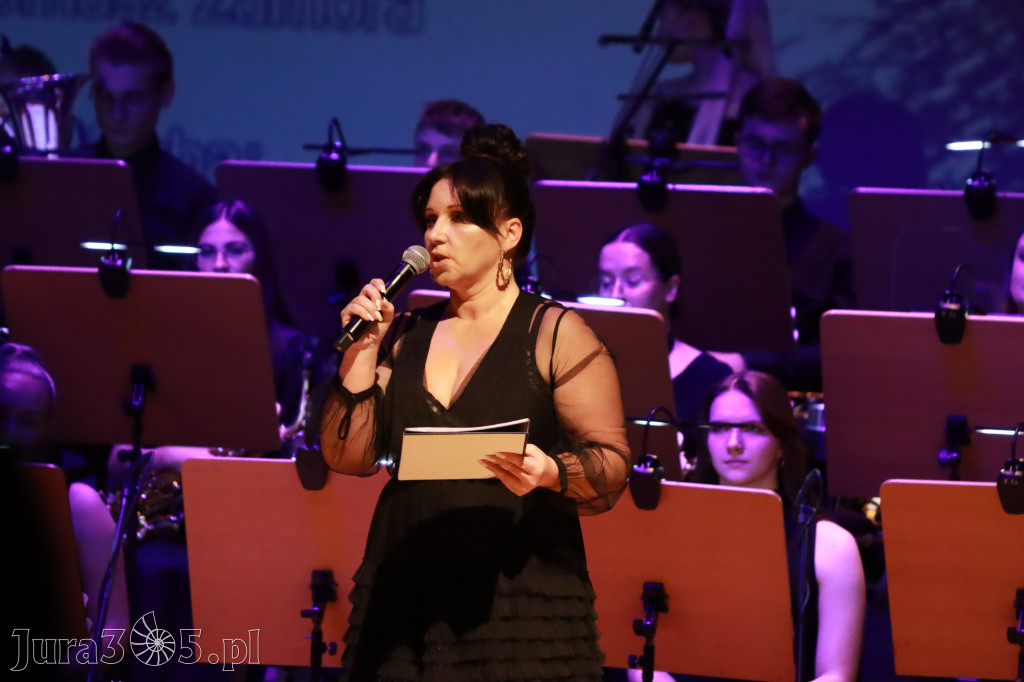 Fotorelacja: Koncert Orkiestry Dętej z Pińczyc w Filharmonii Częstochowskiej