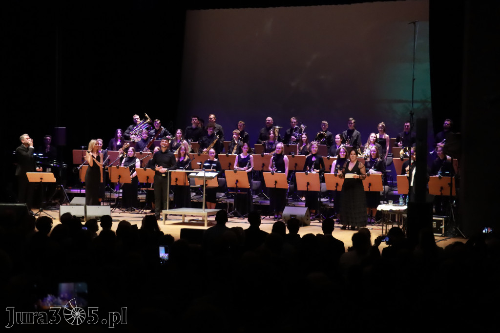 Fotorelacja: Koncert Orkiestry Dętej z Pińczyc w Filharmonii Częstochowskiej