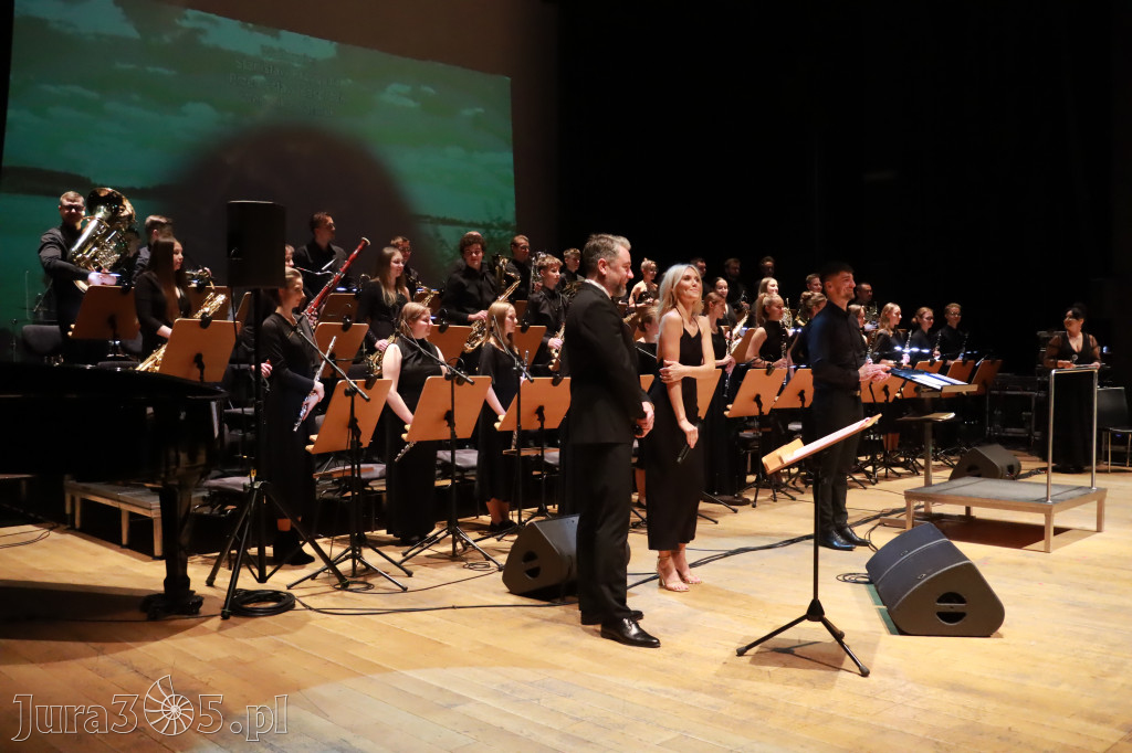 Fotorelacja: Koncert Orkiestry Dętej z Pińczyc w Filharmonii Częstochowskiej