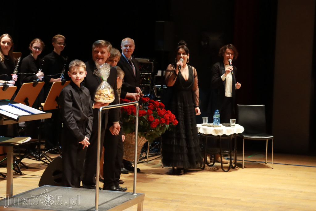 Fotorelacja: Koncert Orkiestry Dętej z Pińczyc w Filharmonii Częstochowskiej