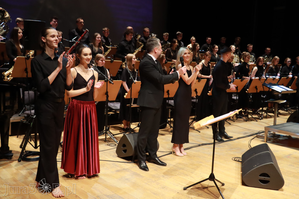 Fotorelacja: Koncert Orkiestry Dętej z Pińczyc w Filharmonii Częstochowskiej