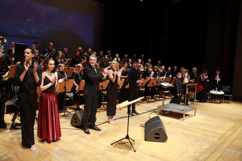 Fotorelacja: Koncert Orkiestry Dętej z Pińczyc w Filharmonii Częstochowskiej
