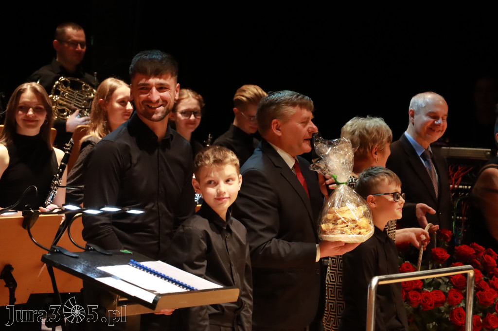 Fotorelacja: Koncert Orkiestry Dętej z Pińczyc w Filharmonii Częstochowskiej