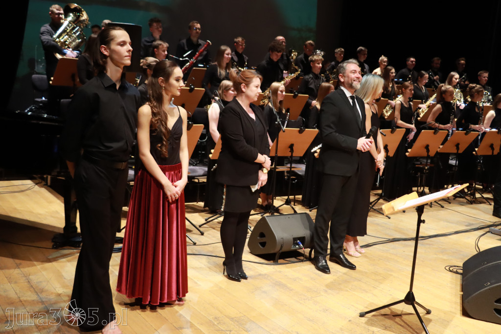 Fotorelacja: Koncert Orkiestry Dętej z Pińczyc w Filharmonii Częstochowskiej