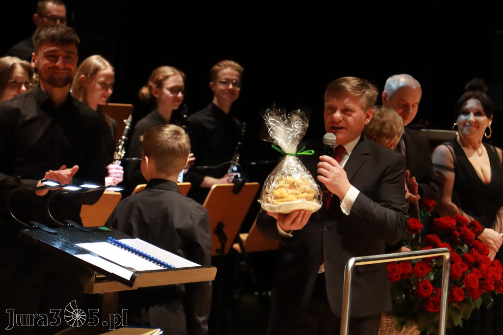 Fotorelacja: Koncert Orkiestry Dętej z Pińczyc w Filharmonii Częstochowskiej