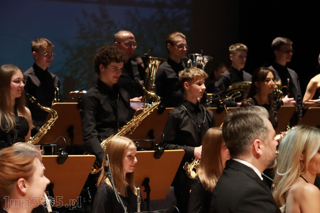Fotorelacja: Koncert Orkiestry Dętej z Pińczyc w Filharmonii Częstochowskiej
