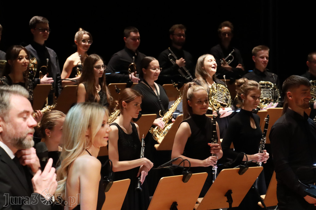 Fotorelacja: Koncert Orkiestry Dętej z Pińczyc w Filharmonii Częstochowskiej