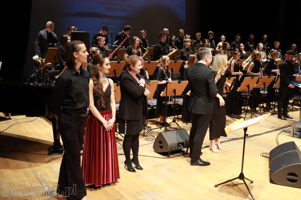 Fotorelacja: Koncert Orkiestry Dętej z Pińczyc w Filharmonii Częstochowskiej