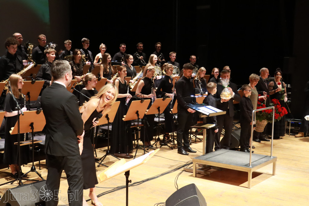 Fotorelacja: Koncert Orkiestry Dętej z Pińczyc w Filharmonii Częstochowskiej