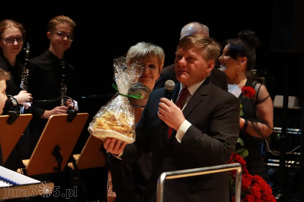 Fotorelacja: Koncert Orkiestry Dętej z Pińczyc w Filharmonii Częstochowskiej