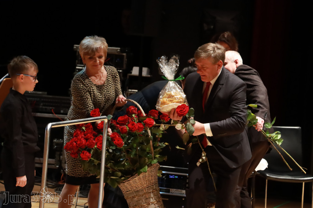 Fotorelacja: Koncert Orkiestry Dętej z Pińczyc w Filharmonii Częstochowskiej