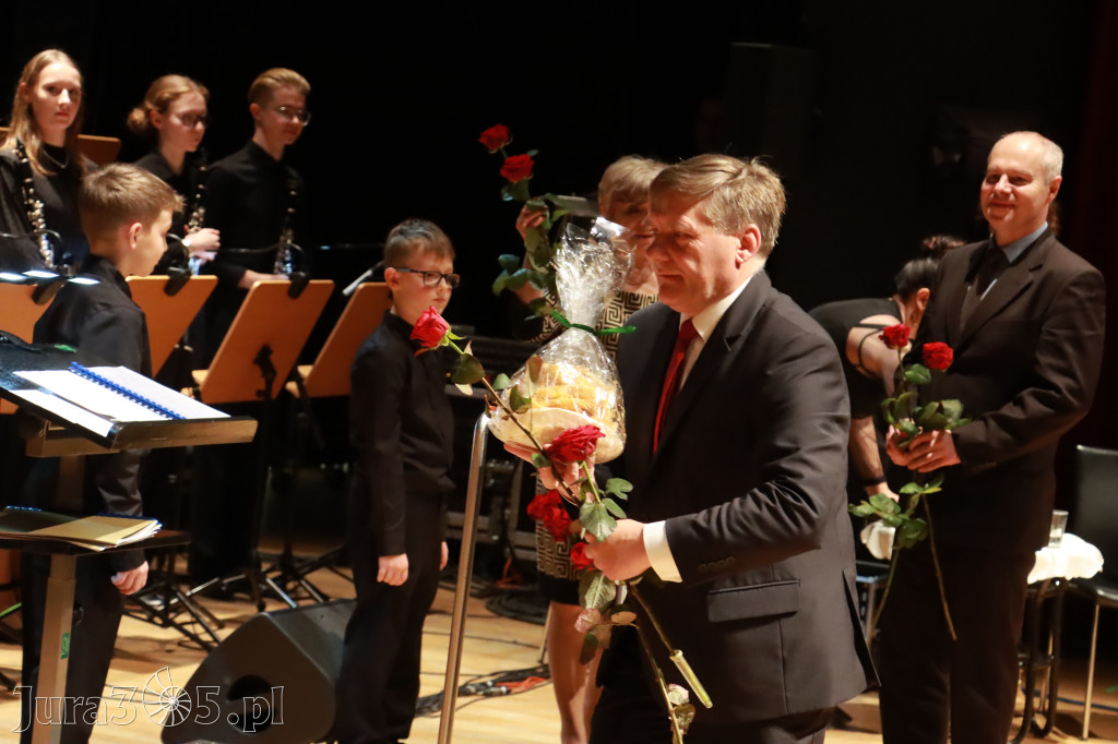 Fotorelacja: Koncert Orkiestry Dętej z Pińczyc w Filharmonii Częstochowskiej