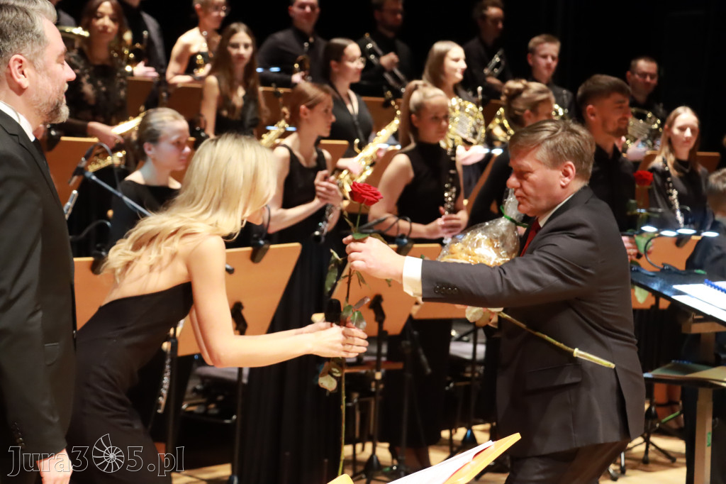 Fotorelacja: Koncert Orkiestry Dętej z Pińczyc w Filharmonii Częstochowskiej