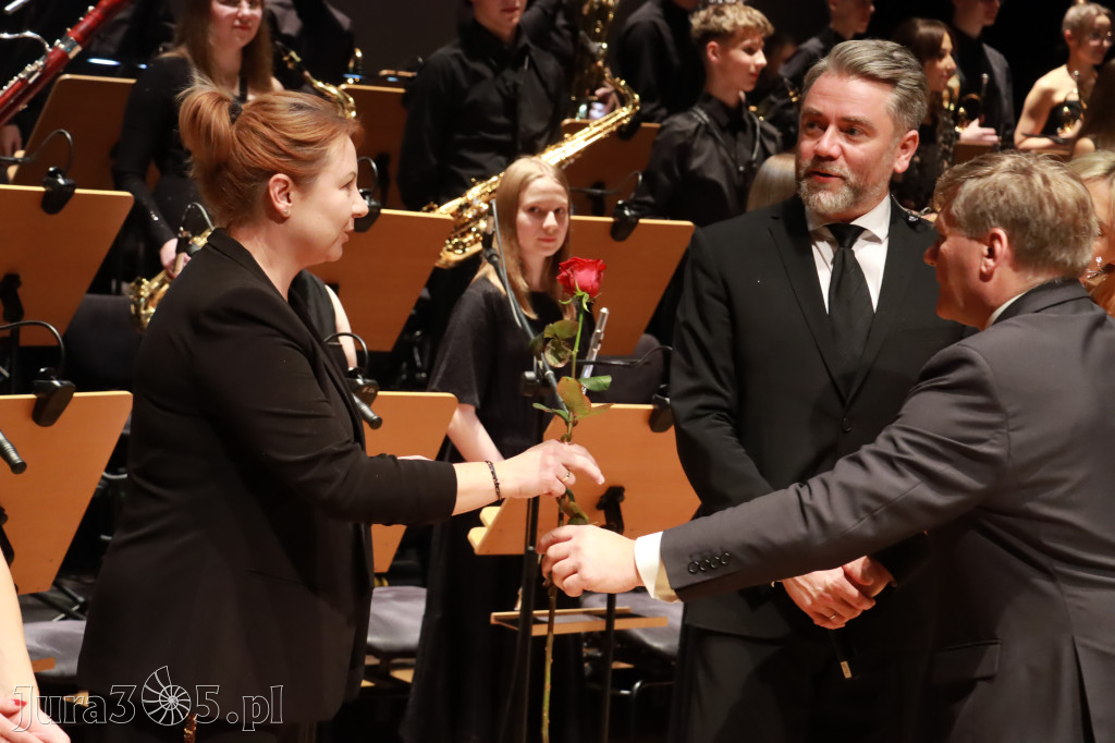 Fotorelacja: Koncert Orkiestry Dętej z Pińczyc w Filharmonii Częstochowskiej