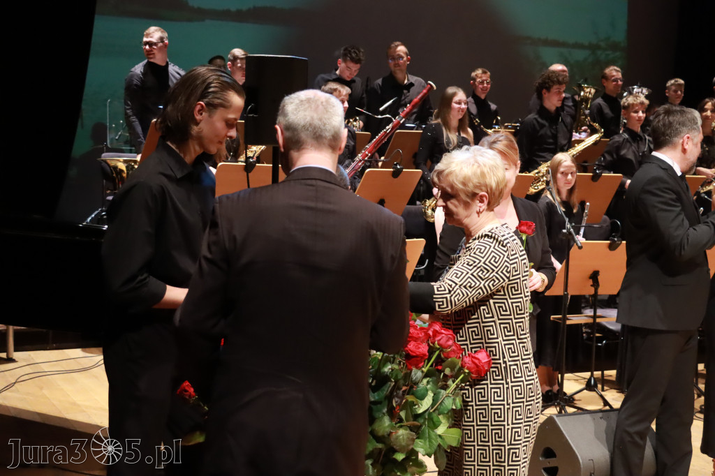 Fotorelacja: Koncert Orkiestry Dętej z Pińczyc w Filharmonii Częstochowskiej