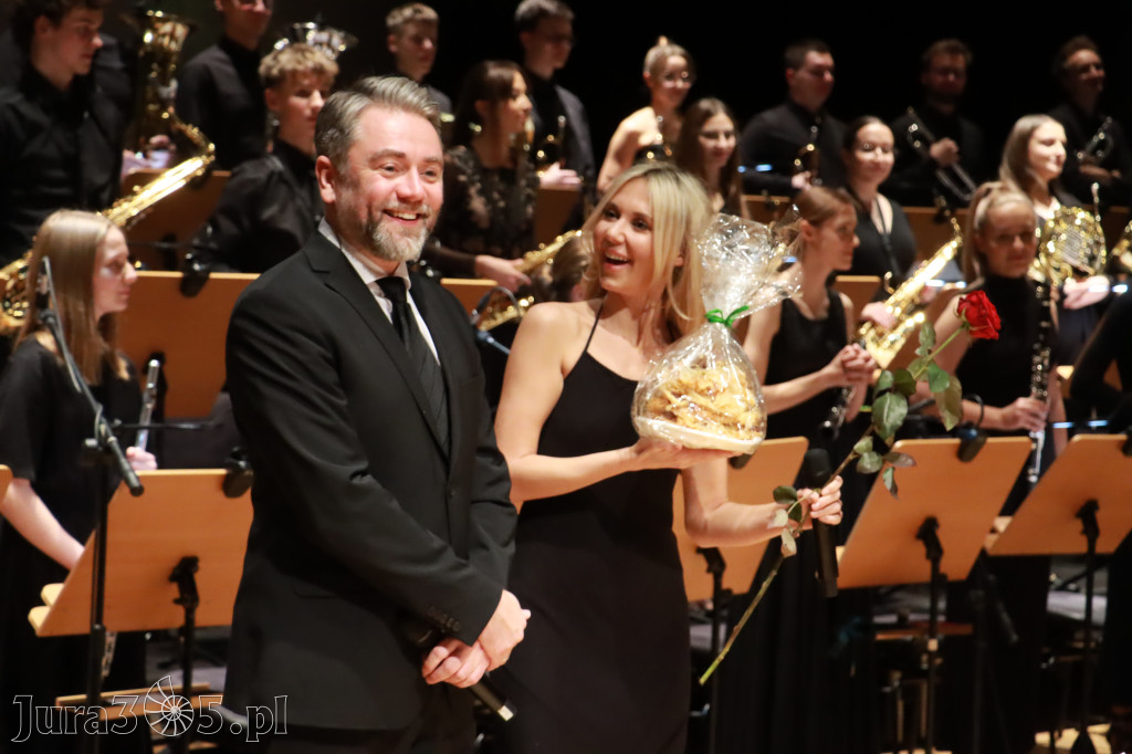 Fotorelacja: Koncert Orkiestry Dętej z Pińczyc w Filharmonii Częstochowskiej