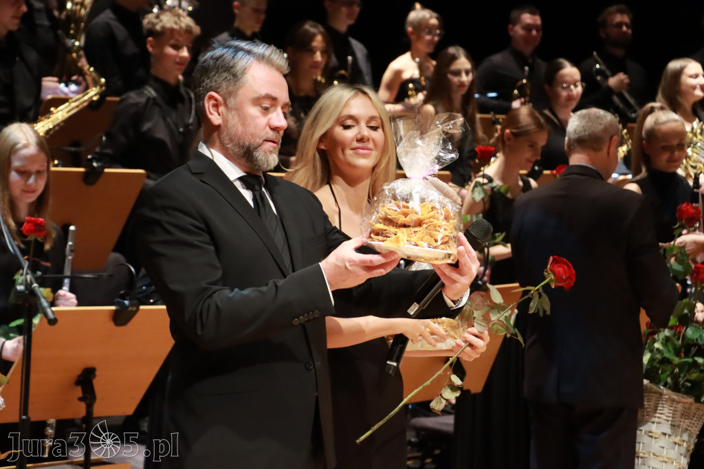 Fotorelacja: Koncert Orkiestry Dętej z Pińczyc w Filharmonii Częstochowskiej