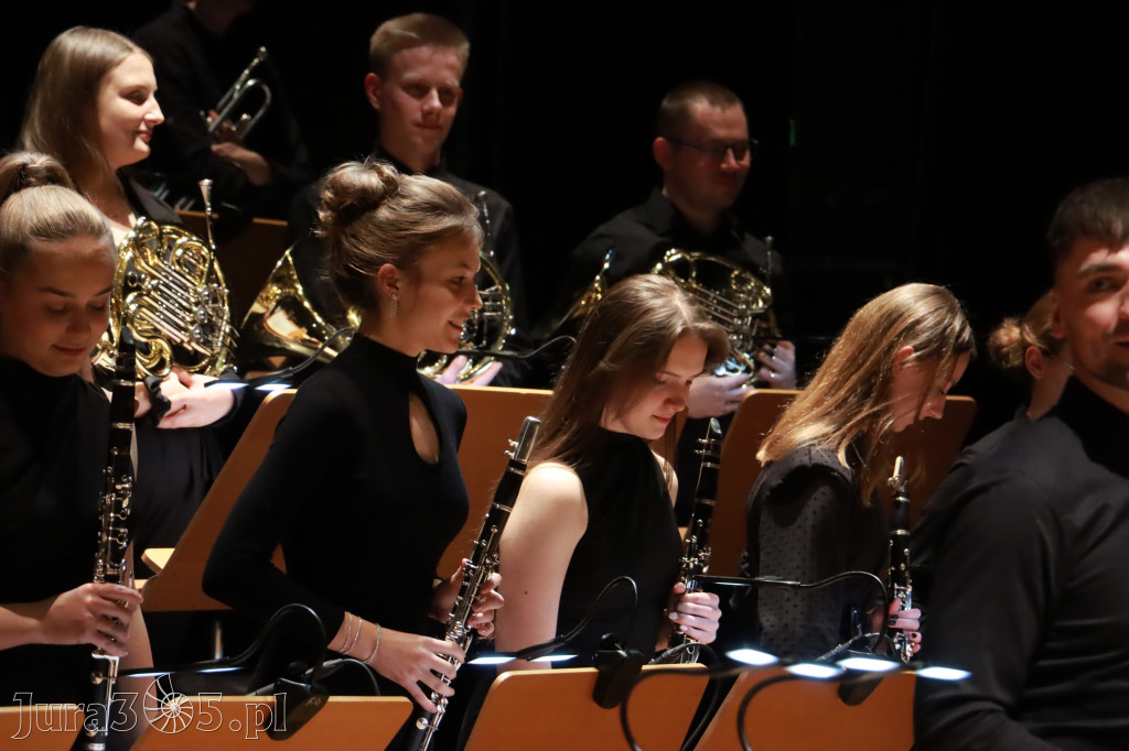 Fotorelacja: Koncert Orkiestry Dętej z Pińczyc w Filharmonii Częstochowskiej