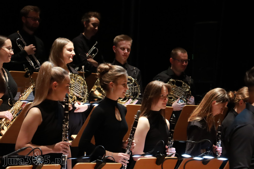 Fotorelacja: Koncert Orkiestry Dętej z Pińczyc w Filharmonii Częstochowskiej