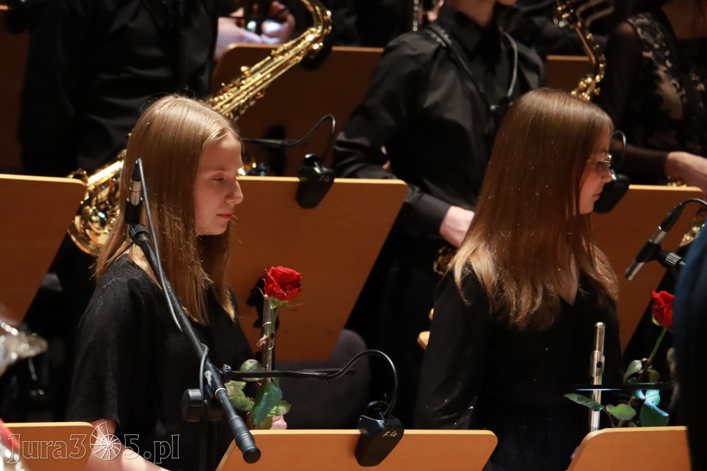 Fotorelacja: Koncert Orkiestry Dętej z Pińczyc w Filharmonii Częstochowskiej