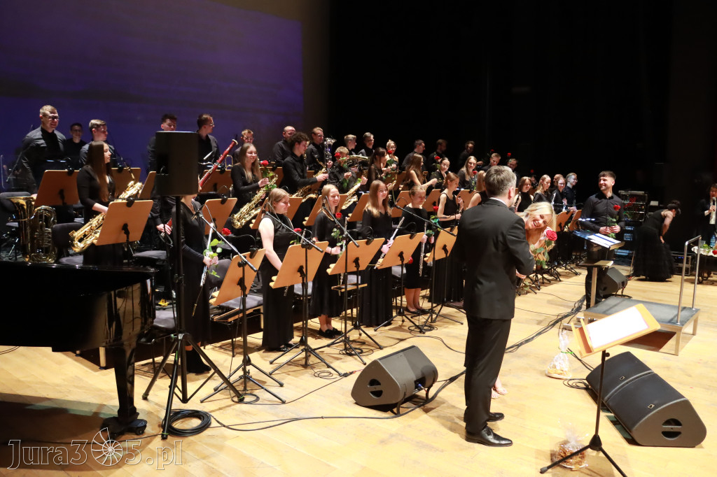 Fotorelacja: Koncert Orkiestry Dętej z Pińczyc w Filharmonii Częstochowskiej