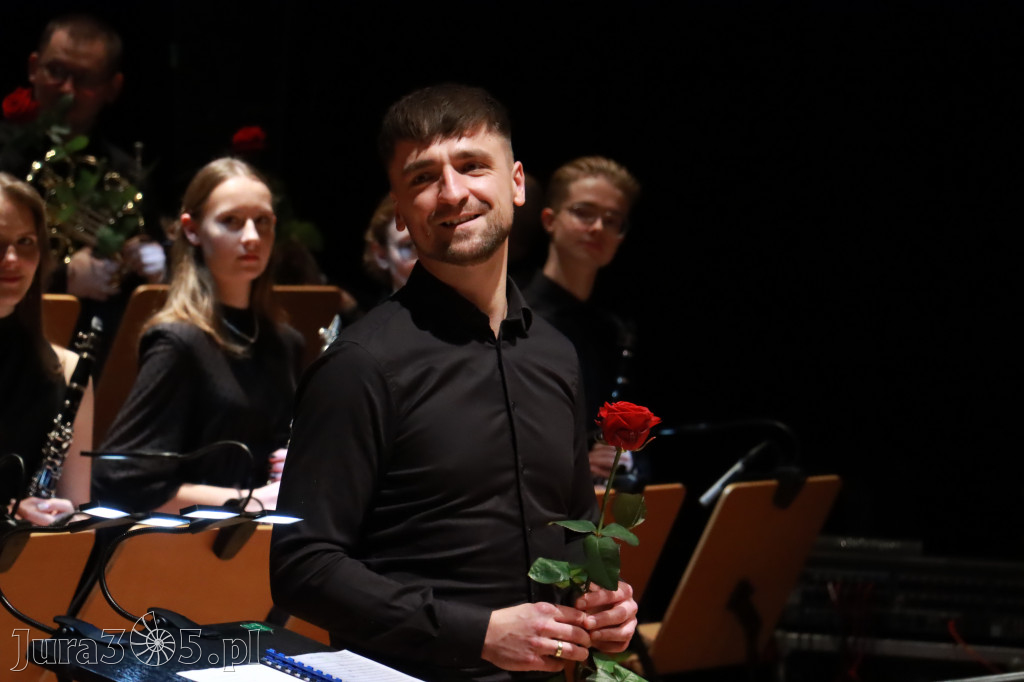 Fotorelacja: Koncert Orkiestry Dętej z Pińczyc w Filharmonii Częstochowskiej