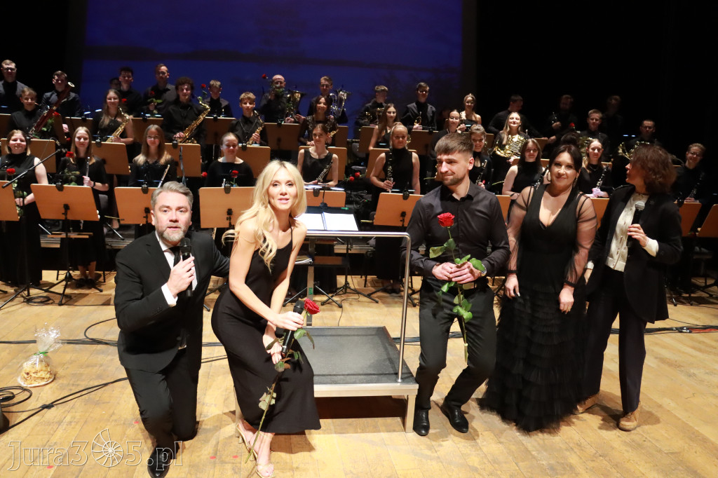 Fotorelacja: Koncert Orkiestry Dętej z Pińczyc w Filharmonii Częstochowskiej