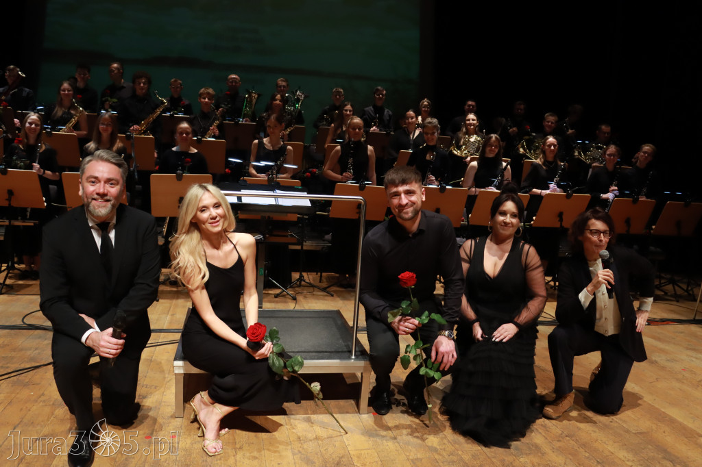 Fotorelacja: Koncert Orkiestry Dętej z Pińczyc w Filharmonii Częstochowskiej