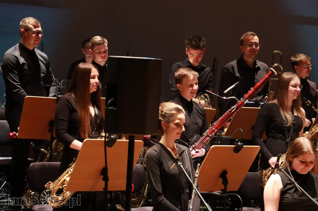 Fotorelacja: Koncert Orkiestry Dętej z Pińczyc w Filharmonii Częstochowskiej