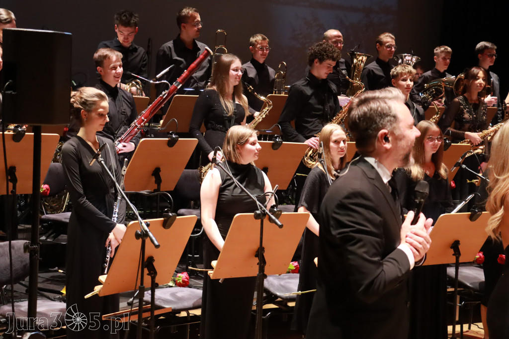 Fotorelacja: Koncert Orkiestry Dętej z Pińczyc w Filharmonii Częstochowskiej