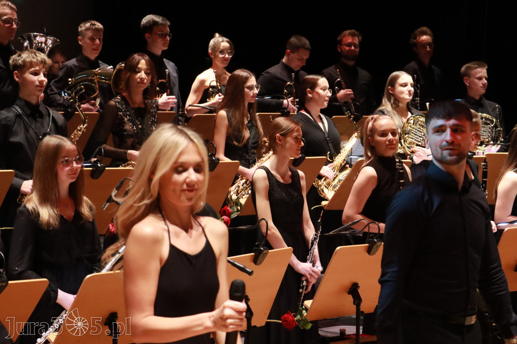 Fotorelacja: Koncert Orkiestry Dętej z Pińczyc w Filharmonii Częstochowskiej