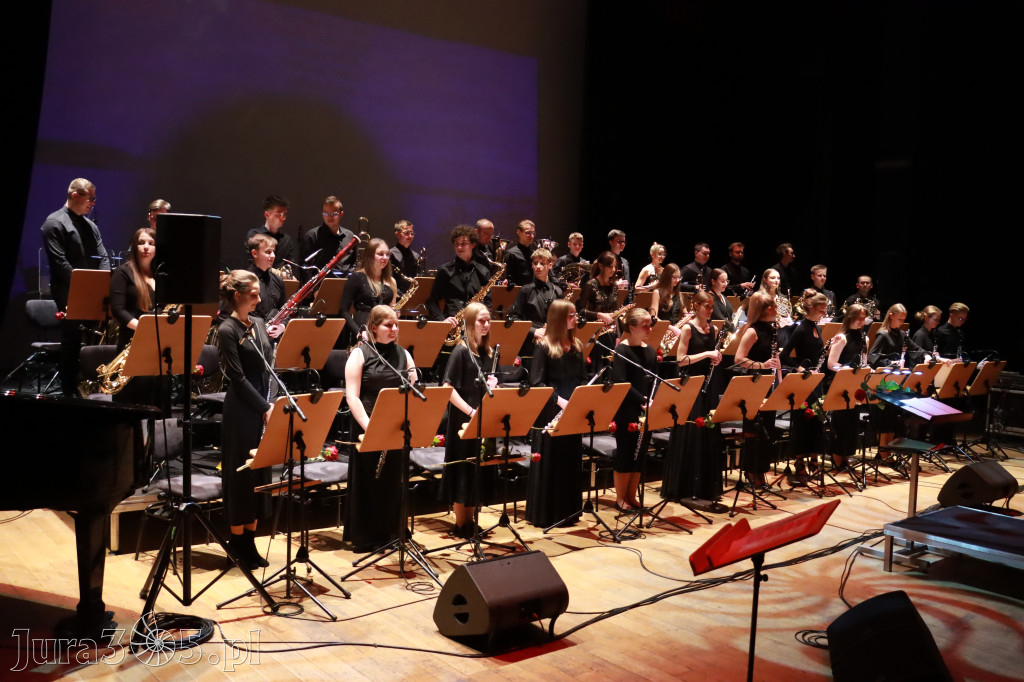 Fotorelacja: Koncert Orkiestry Dętej z Pińczyc w Filharmonii Częstochowskiej