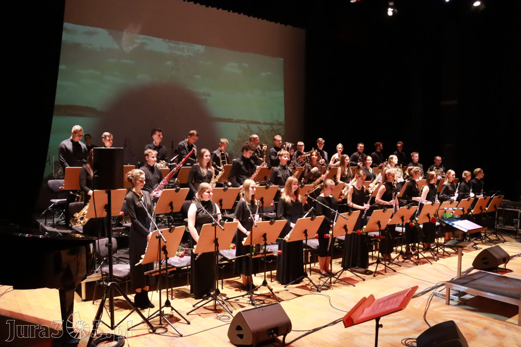 Fotorelacja: Koncert Orkiestry Dętej z Pińczyc w Filharmonii Częstochowskiej