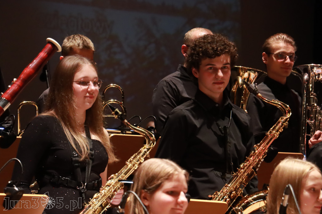 Fotorelacja: Koncert Orkiestry Dętej z Pińczyc w Filharmonii Częstochowskiej