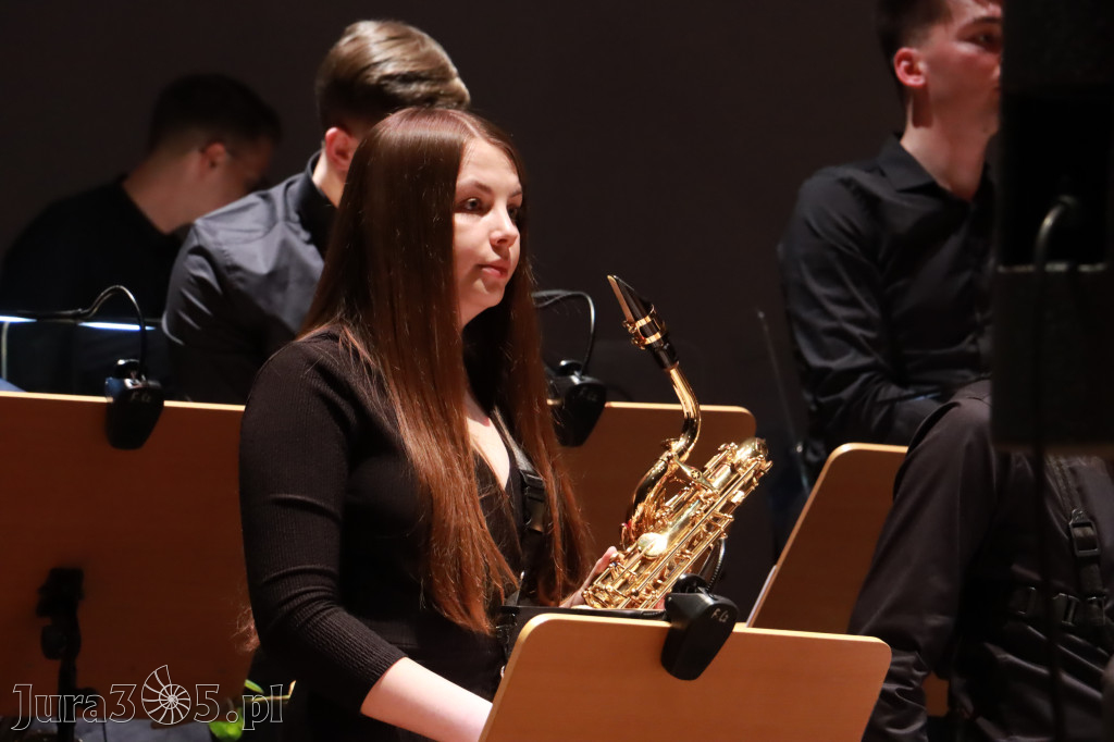 Fotorelacja: Koncert Orkiestry Dętej z Pińczyc w Filharmonii Częstochowskiej