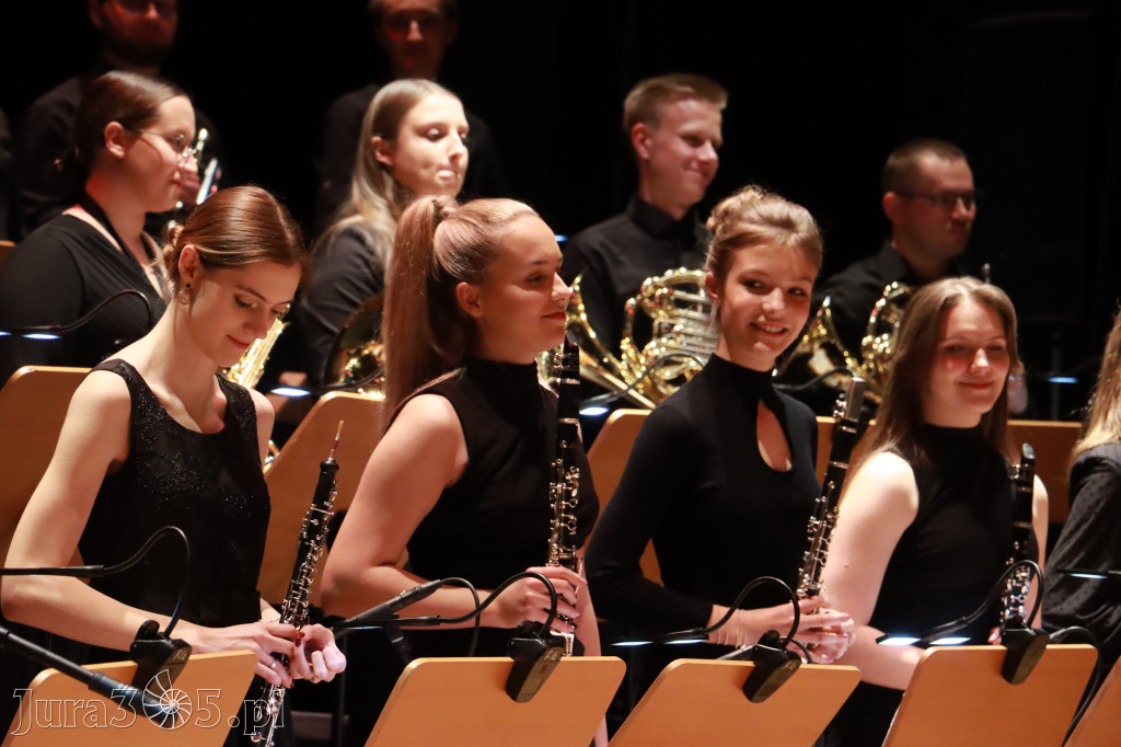 Fotorelacja: Koncert Orkiestry Dętej z Pińczyc w Filharmonii Częstochowskiej