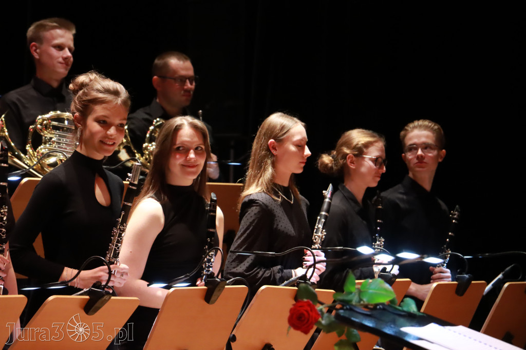 Fotorelacja: Koncert Orkiestry Dętej z Pińczyc w Filharmonii Częstochowskiej