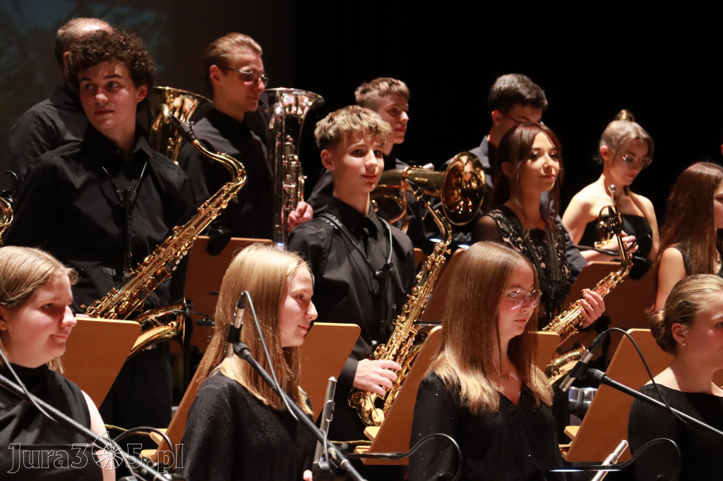 Fotorelacja: Koncert Orkiestry Dętej z Pińczyc w Filharmonii Częstochowskiej
