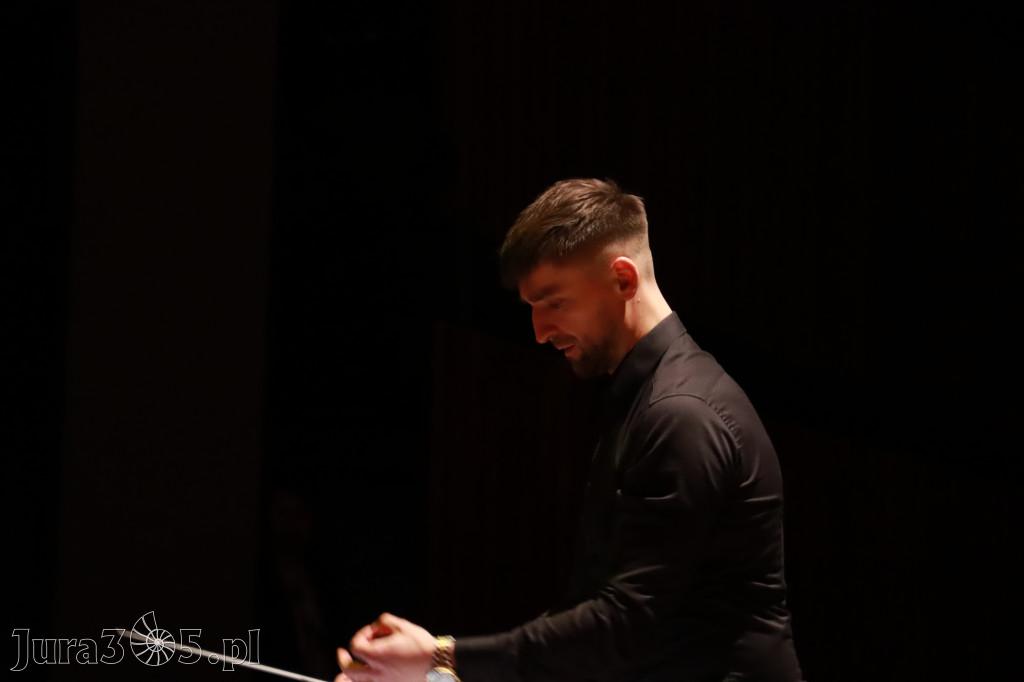 Fotorelacja: Koncert Orkiestry Dętej z Pińczyc w Filharmonii Częstochowskiej