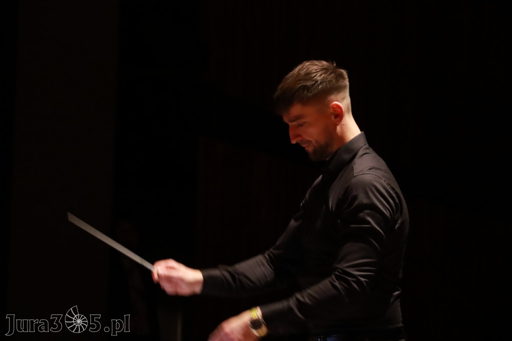Fotorelacja: Koncert Orkiestry Dętej z Pińczyc w Filharmonii Częstochowskiej